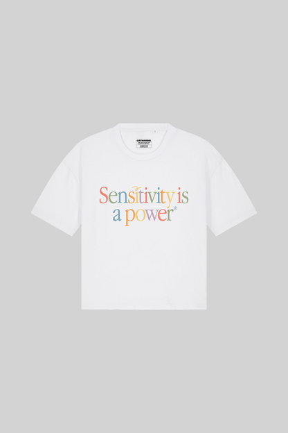 SENSITIVITY IS A POWER CROPPED