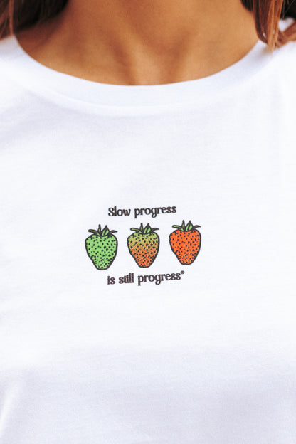 SLOW PROGRESS IS STILL PROGRESS