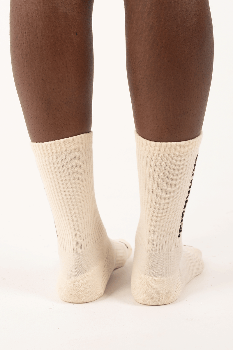 Cream Socks