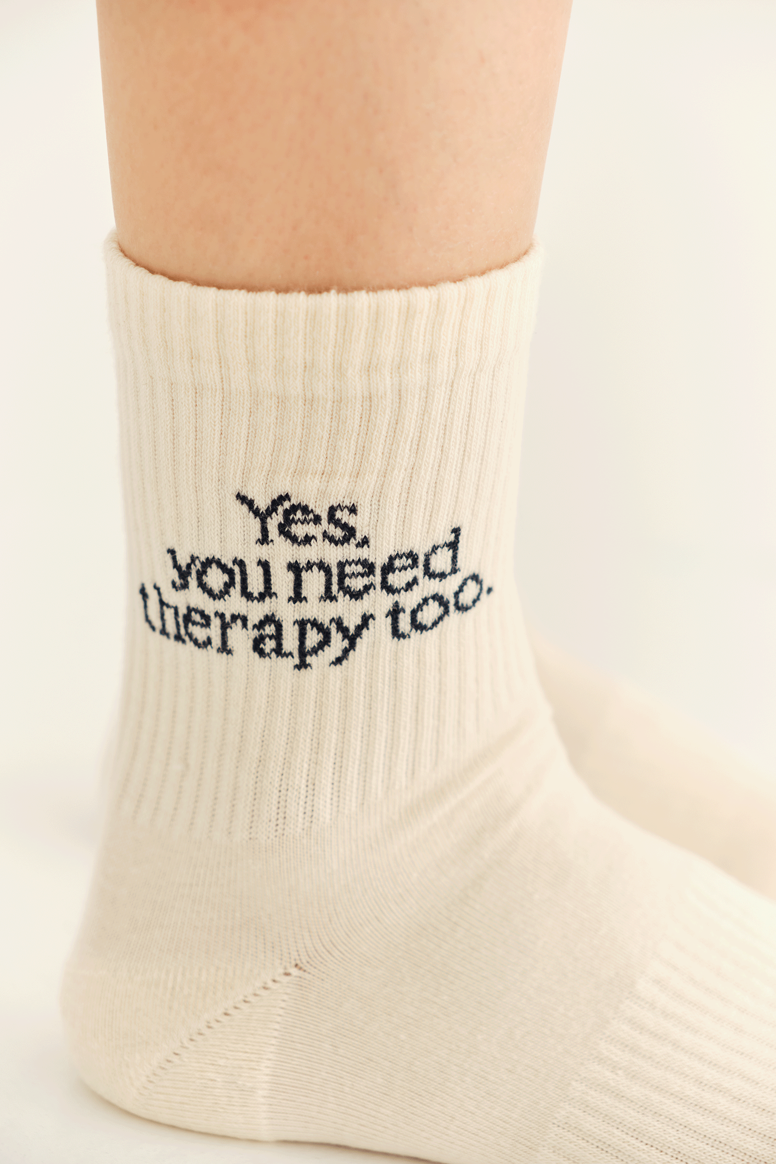 Yes, You Need Therapy Too Socks