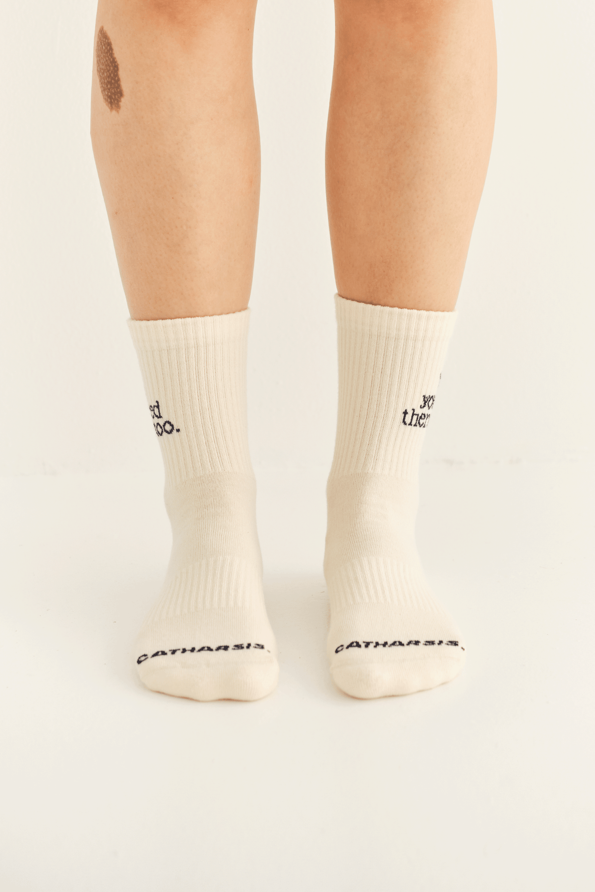 Yes, You Need Therapy Too Socks