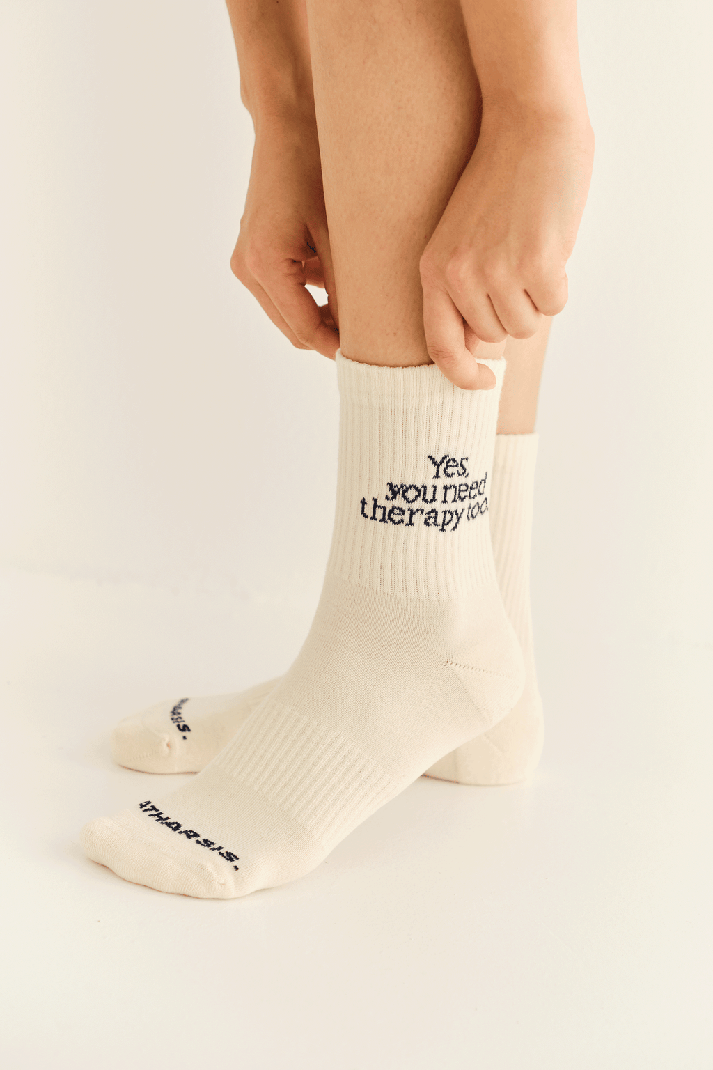 Yes, You Need Therapy Too Socks