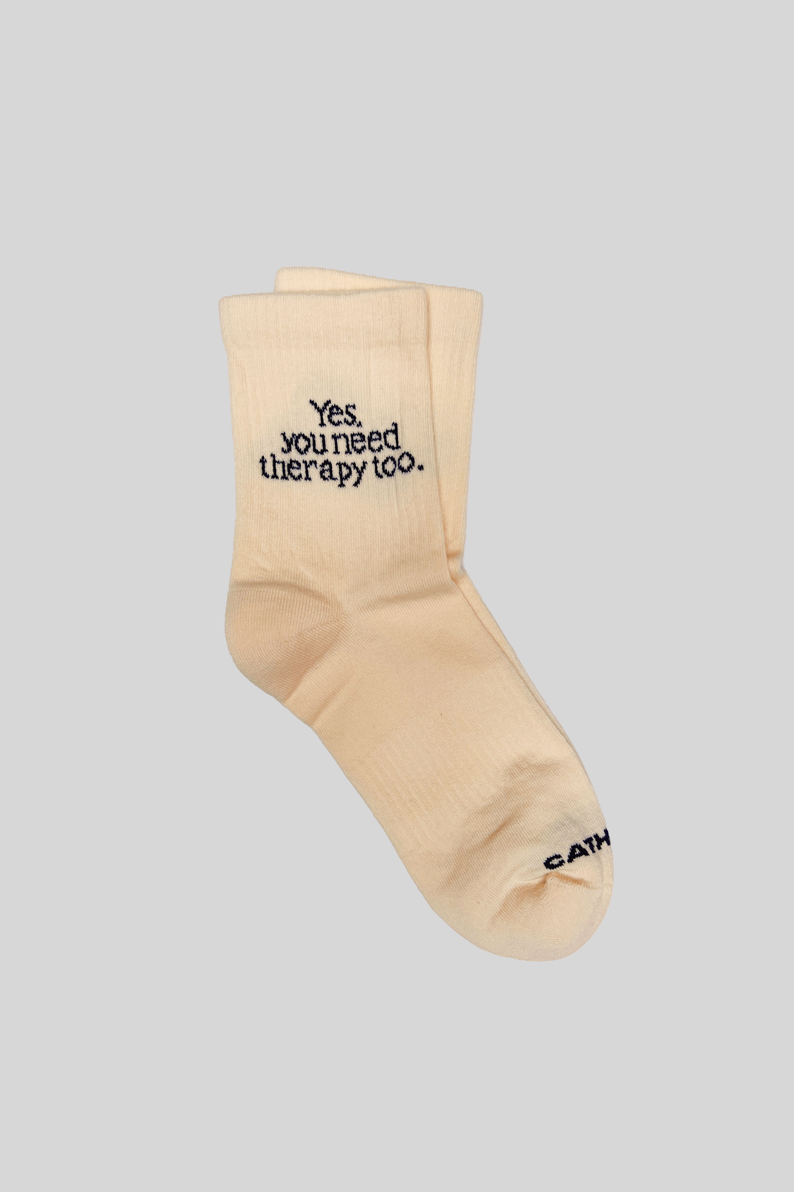 Yes, You Need Therapy Too Socks
