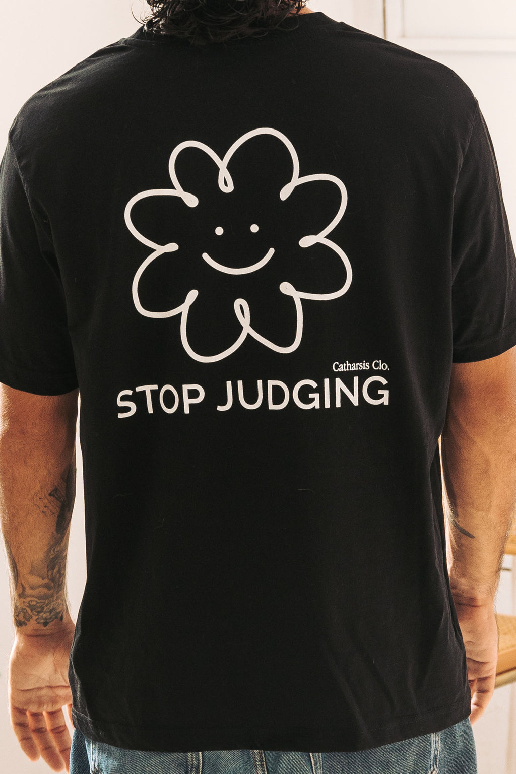 STOP JUDGING