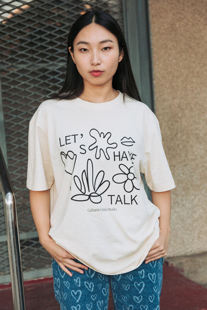 LET'S HAVE A TALK