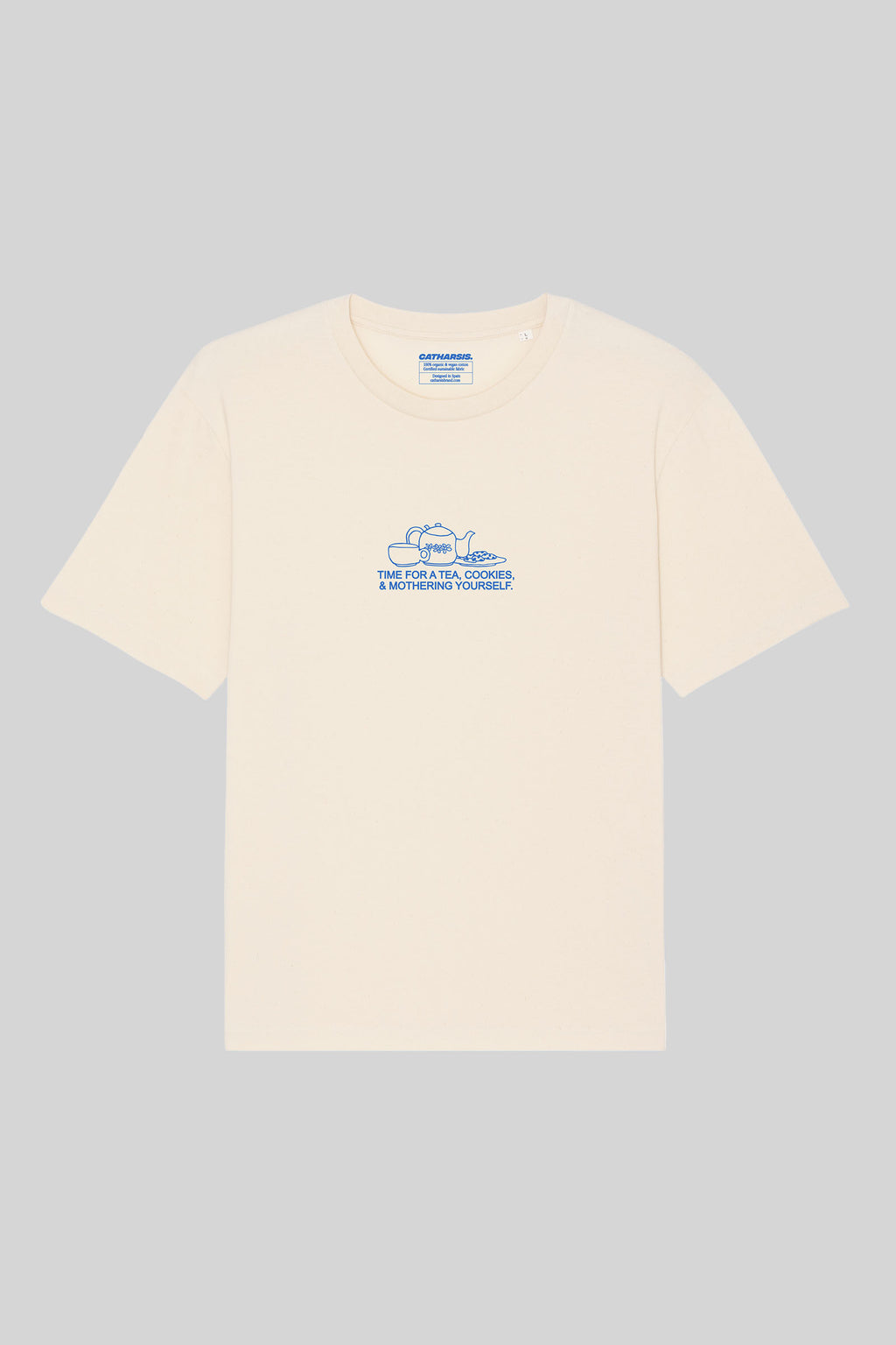 TIME FOR TEA, COOKIES & MOTHERING YOURSELF.