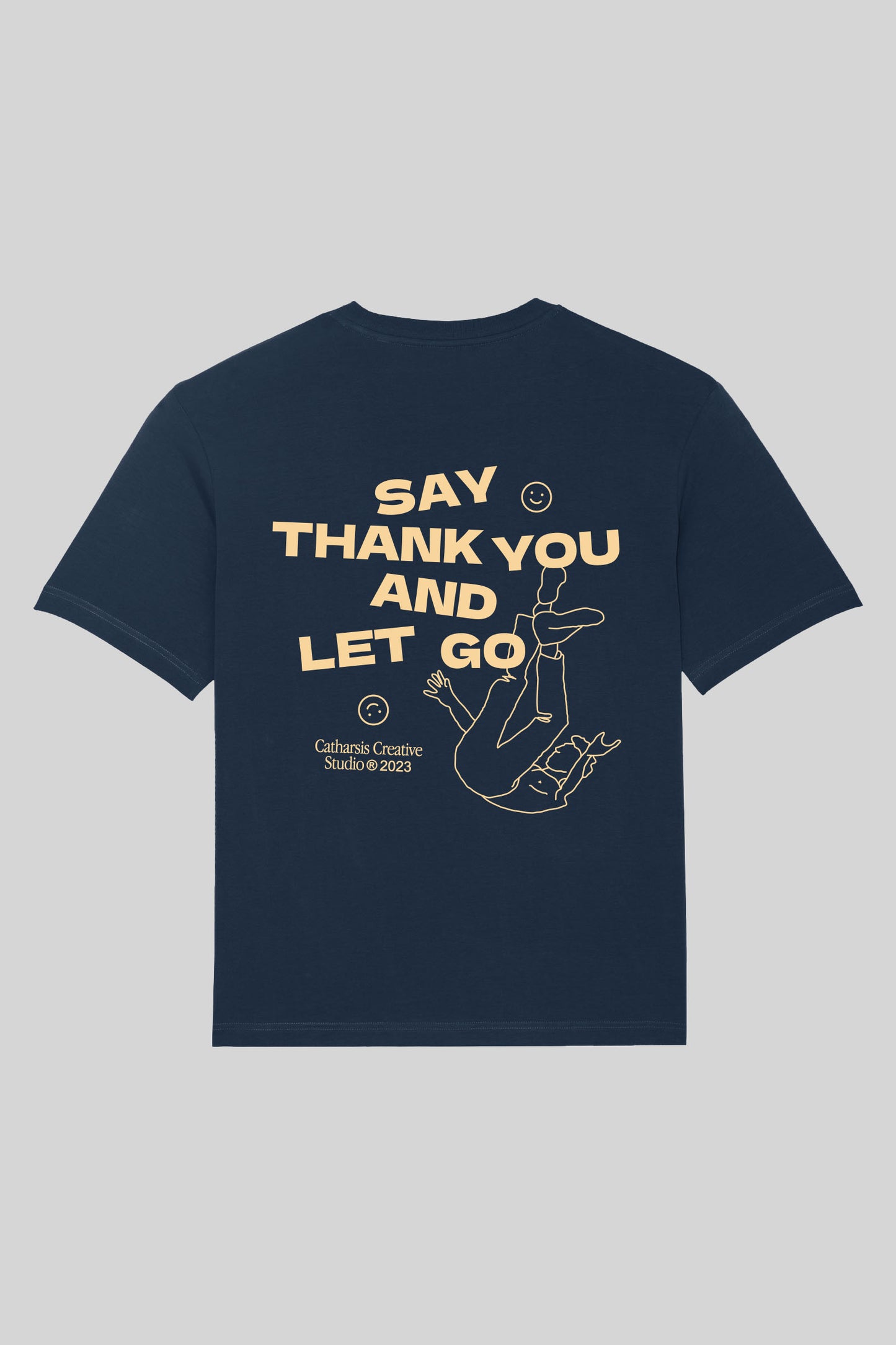SAY THANK YOU AND LET GO