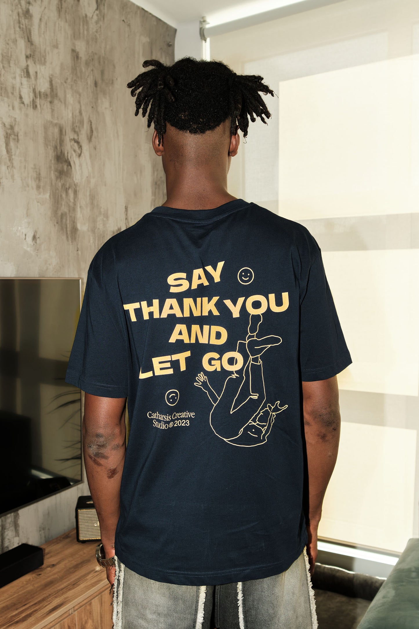 SAY THANK YOU AND LET GO