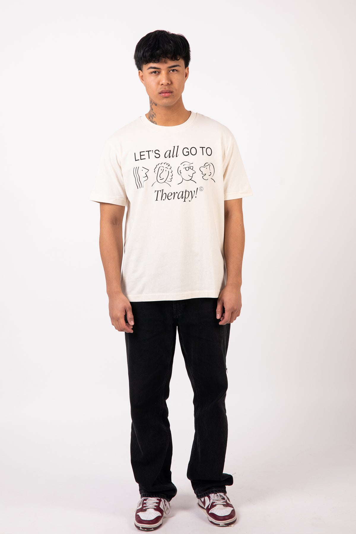 LET'S ALL GO TO THERAPY