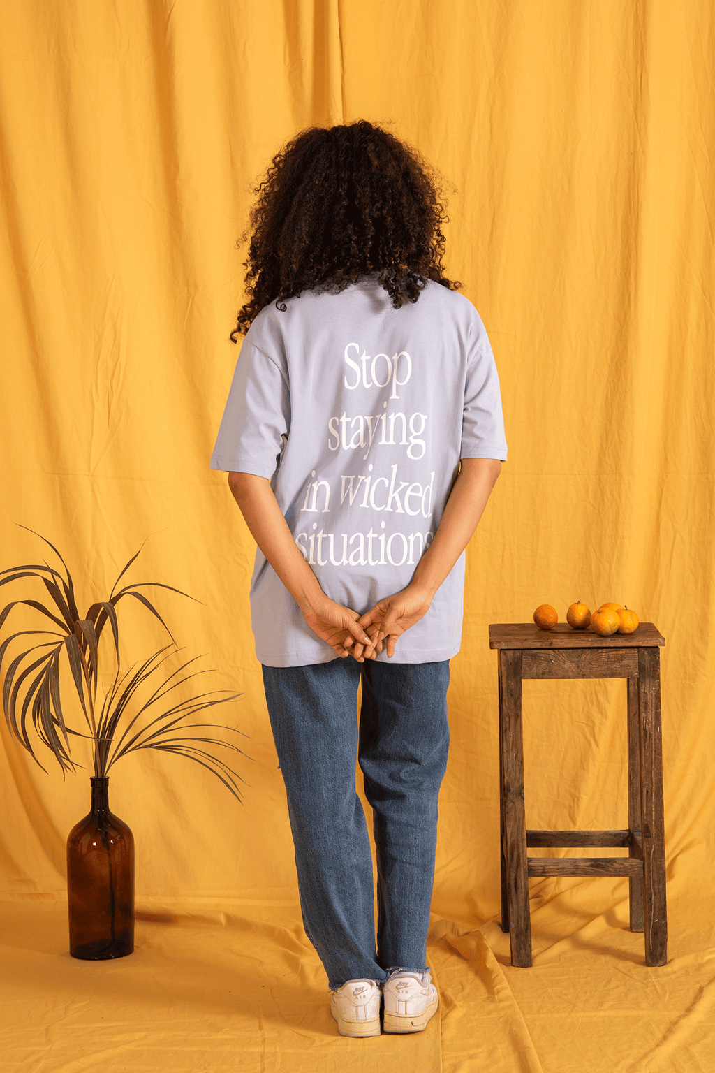 STOP STAYING IN WICKED SITUATIONS