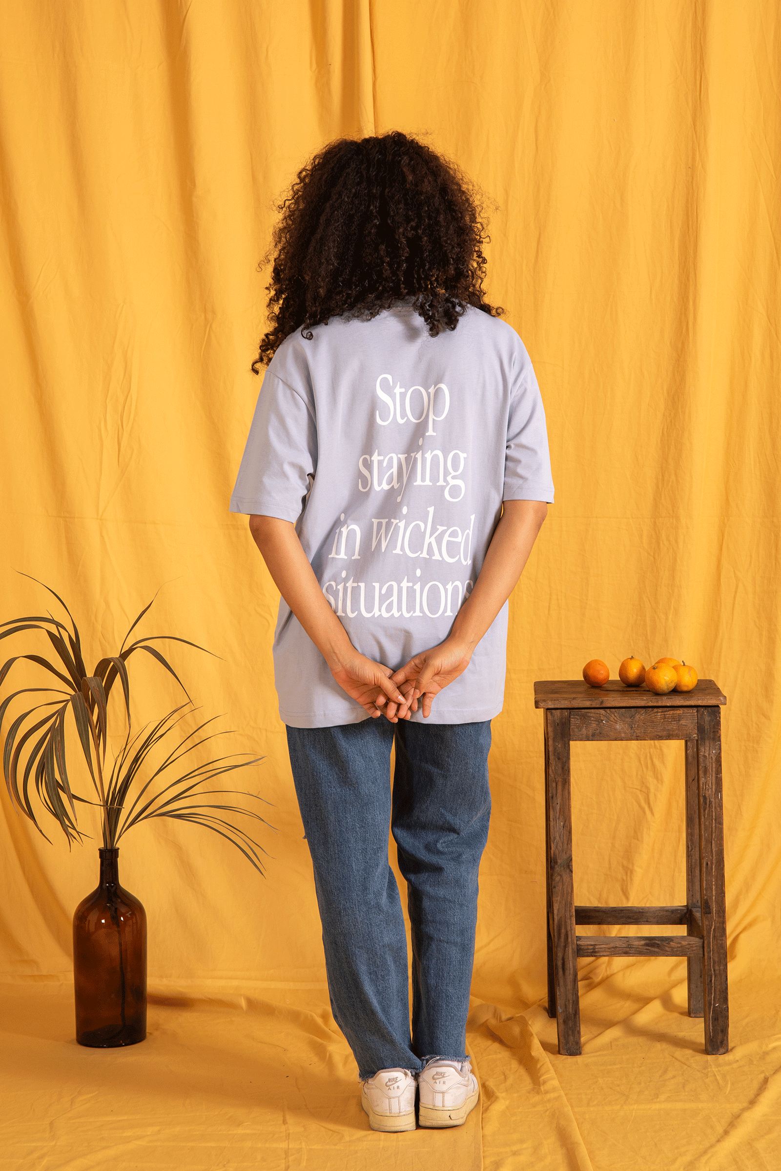 STOP STAYING IN WICKED SITUATIONS