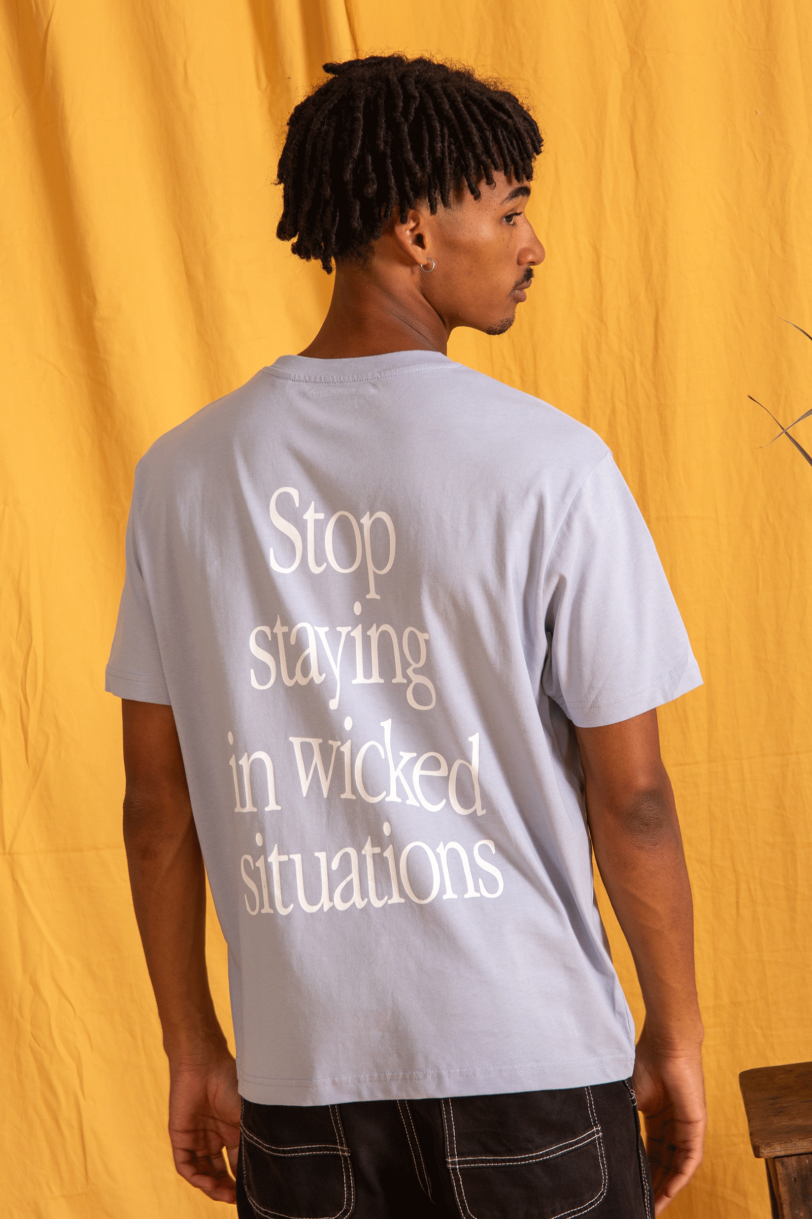 STOP STAYING IN WICKED SITUATIONS