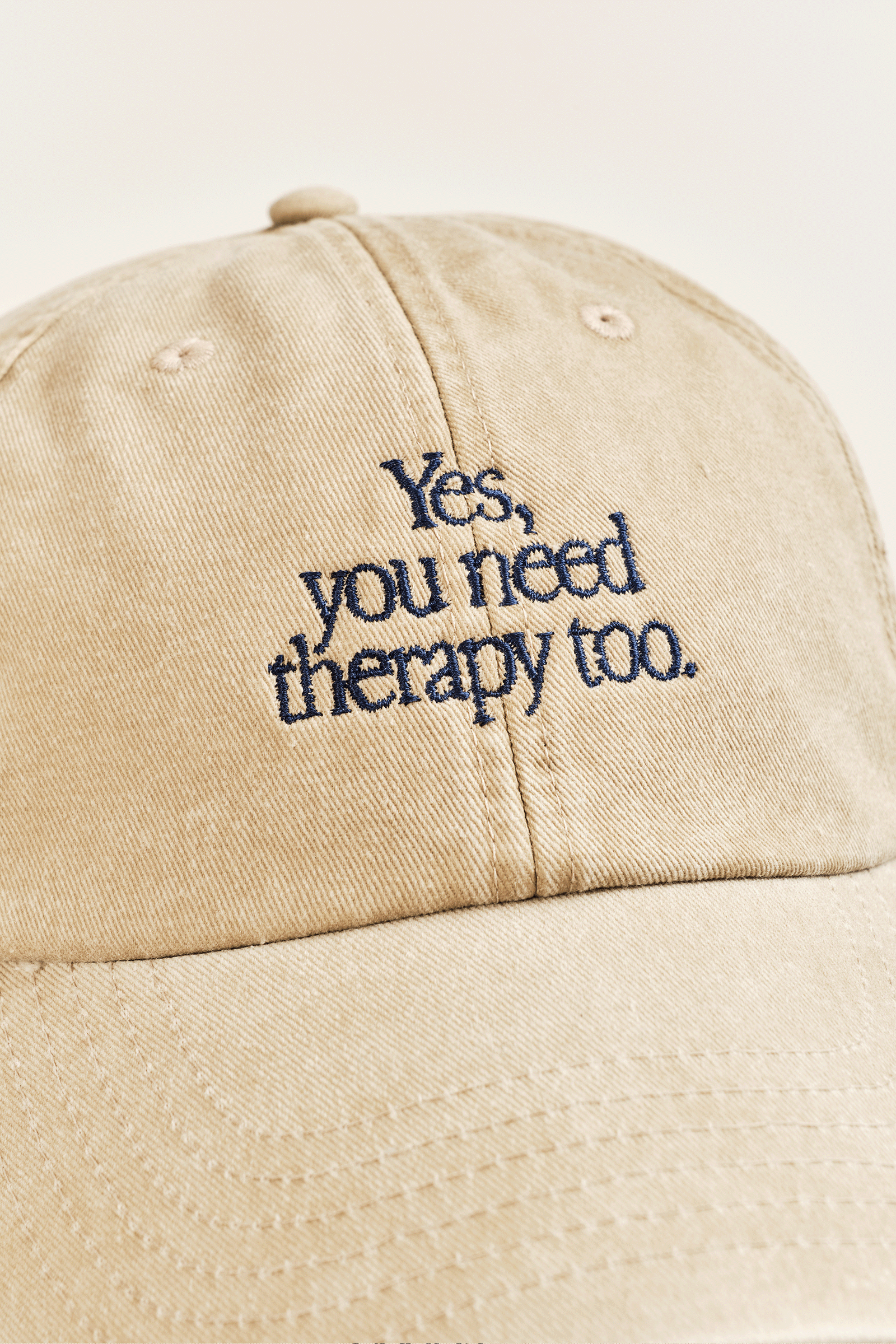 Yes, You Need Therapy Too Cap