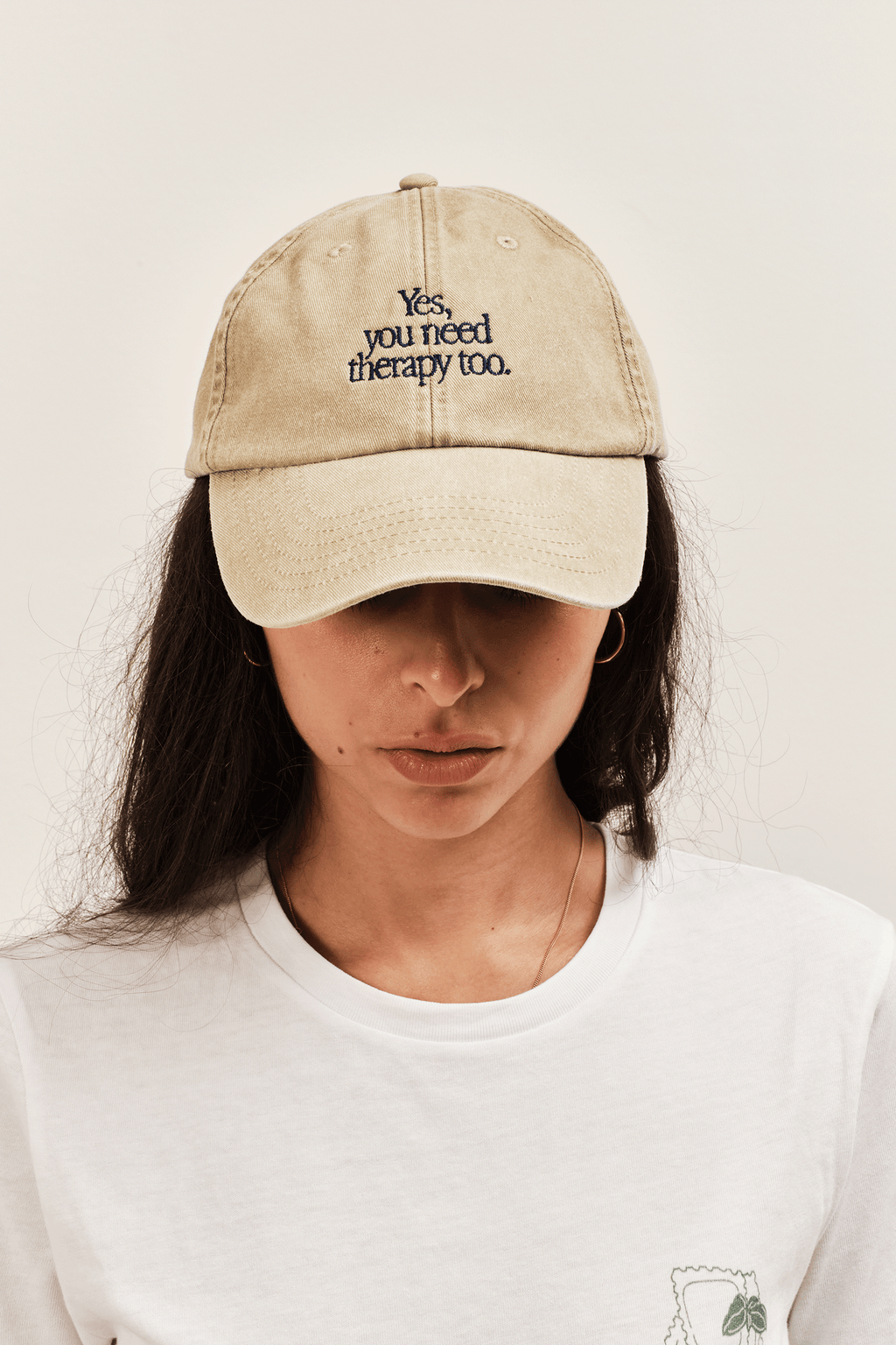 Yes, You Need Therapy Too Cap