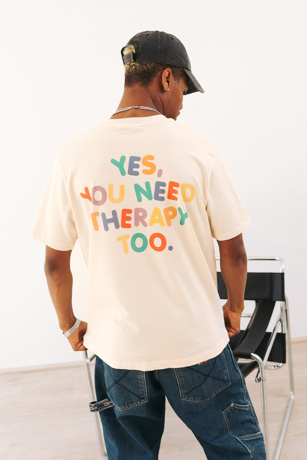 YES, YOU NEED THERAPY TOO.