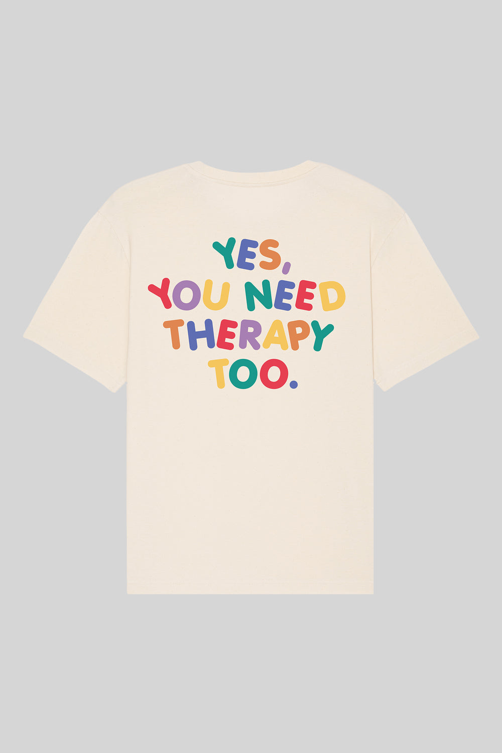 YES, YOU NEED THERAPY TOO.