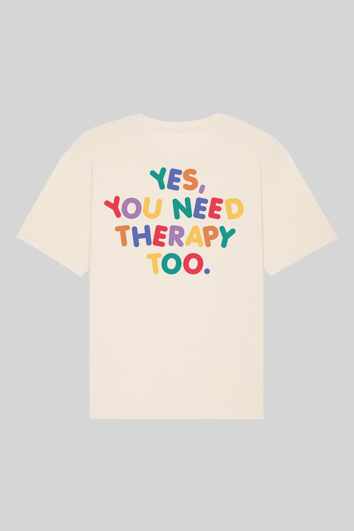 YES, YOU NEED THERAPY TOO.