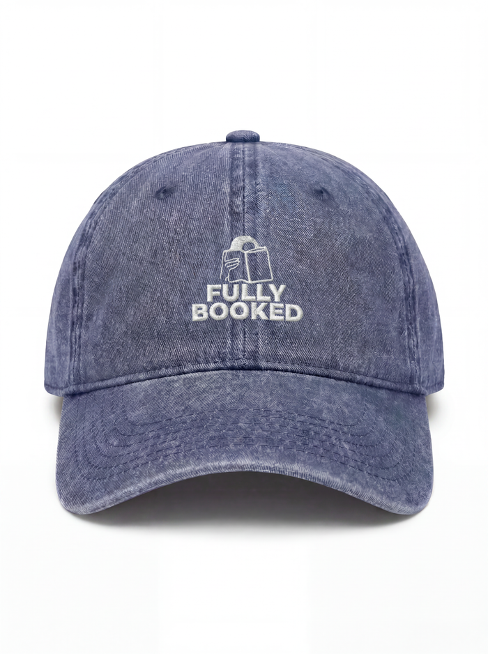 FULLY BOOKED CAP