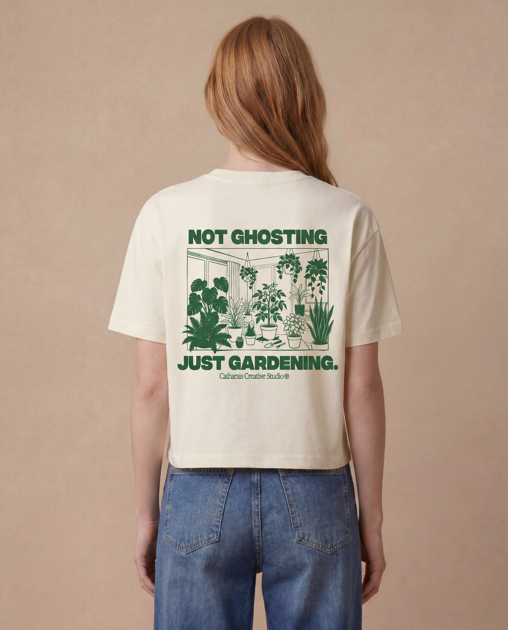 NOT GHOSTING, NOT GARDENING. CROPPED
