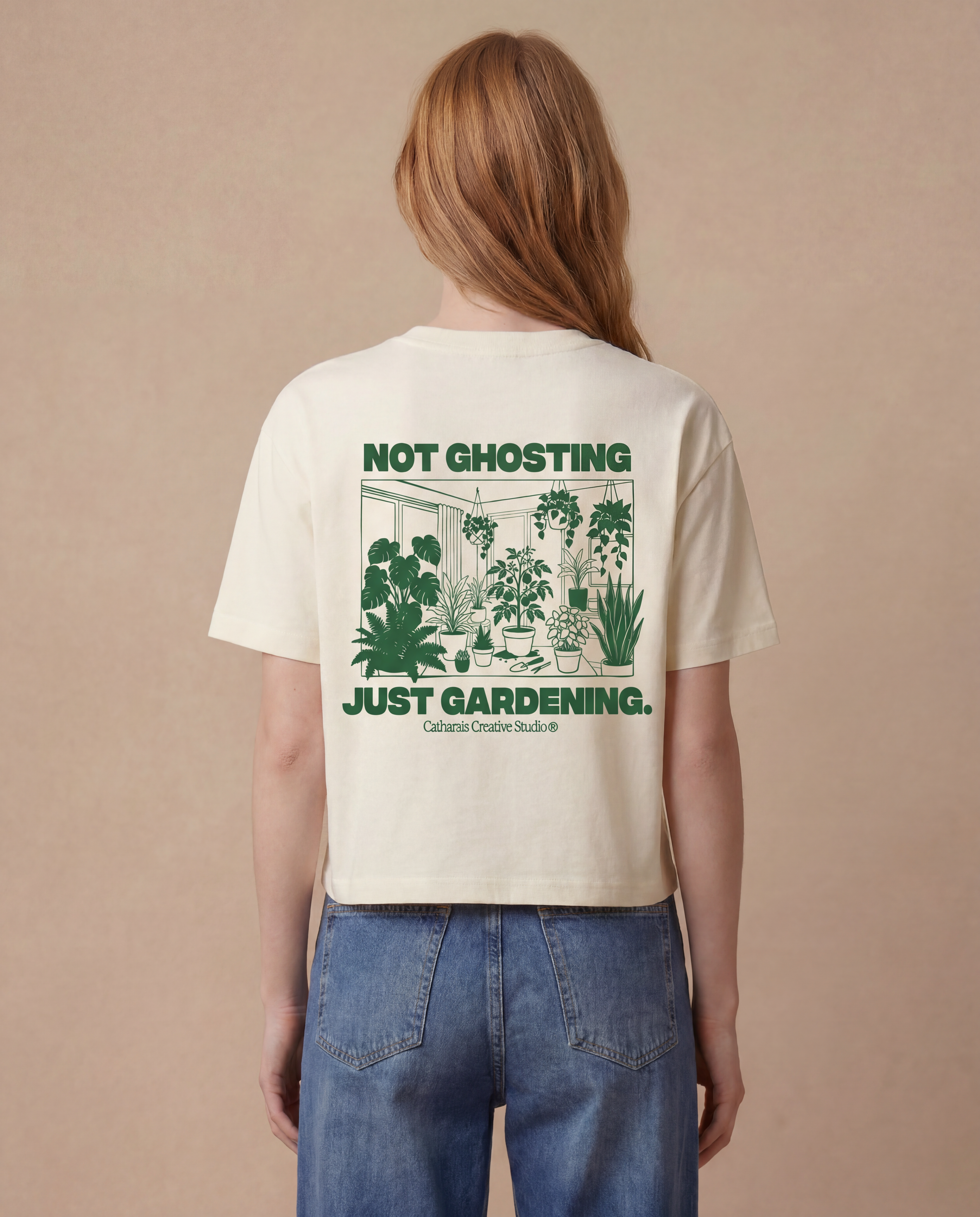 NOT GHOSTING, NOT GARDENING. CROPPED