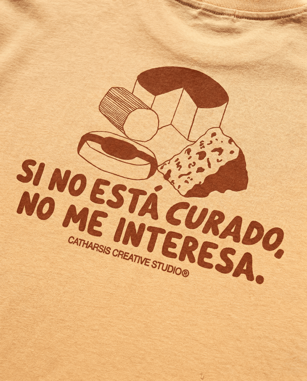 SI NO ESTÁ CURADO, NO ME INTERESA. CROPPED