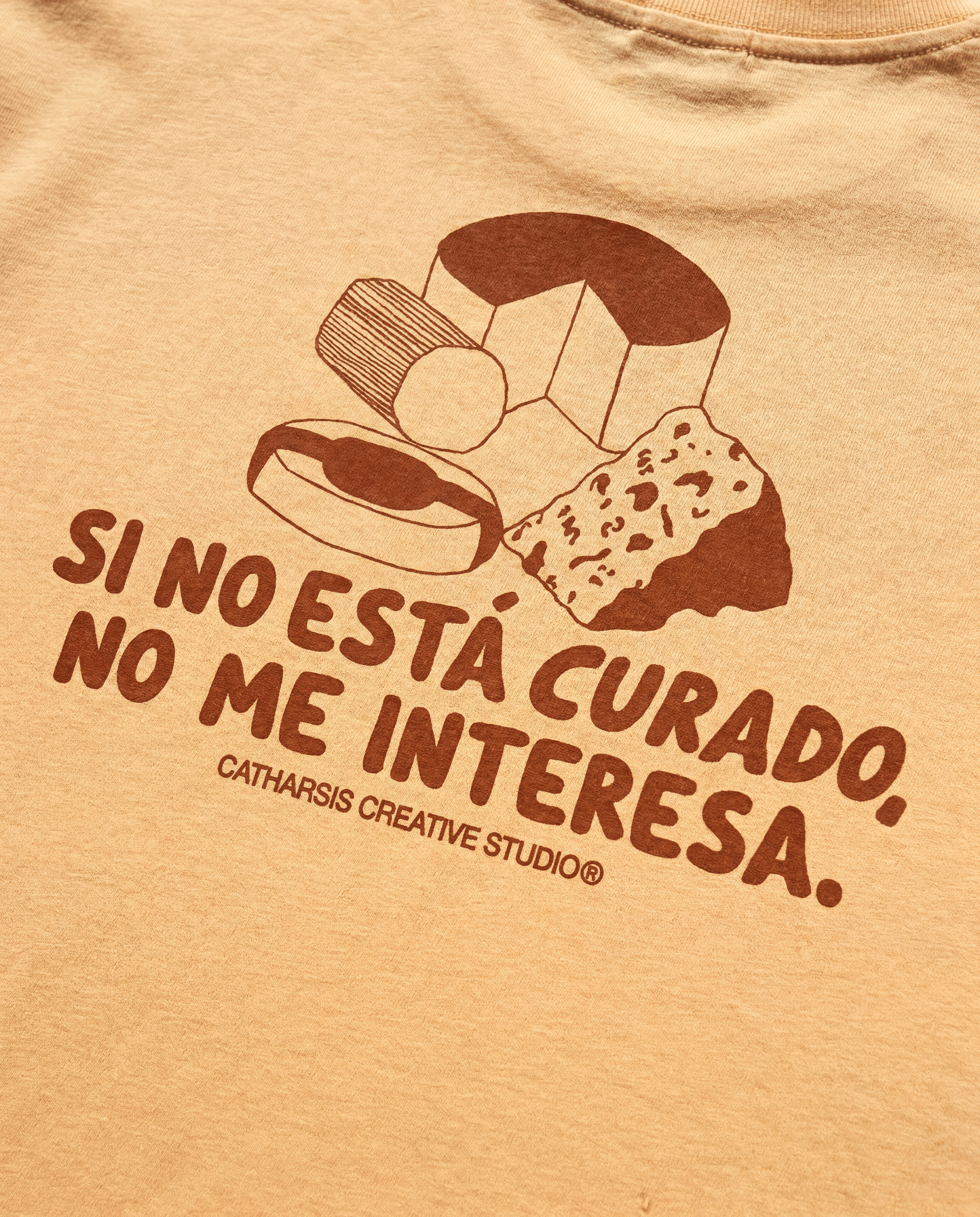 SI NO ESTÁ CURADO, NO ME INTERESA. CROPPED