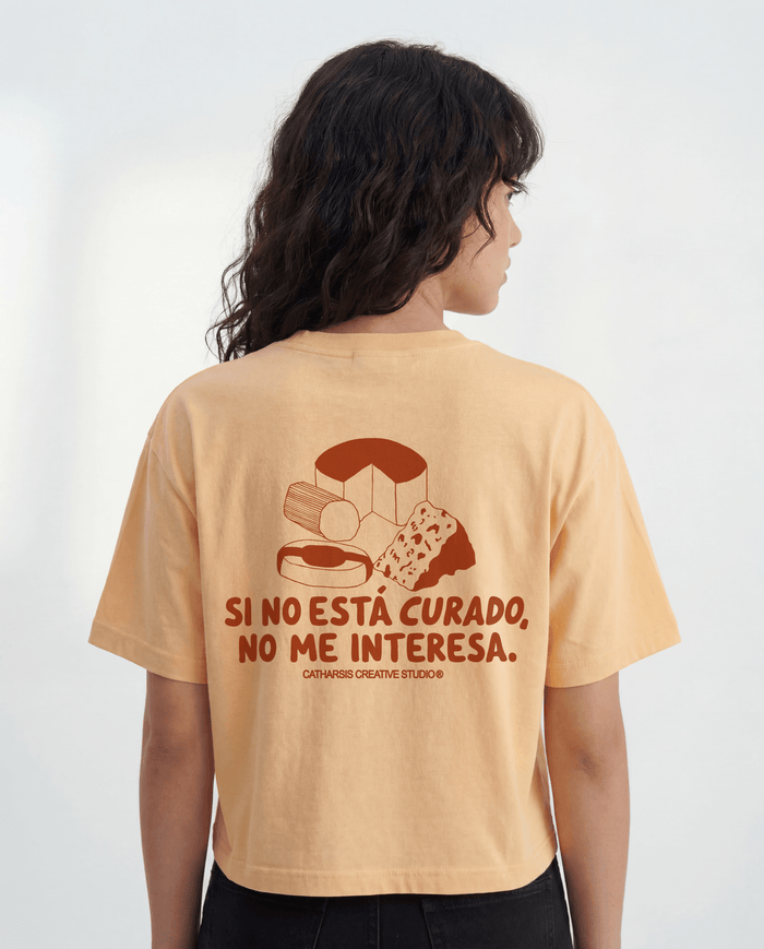 SI NO ESTÁ CURADO, NO ME INTERESA. CROPPED