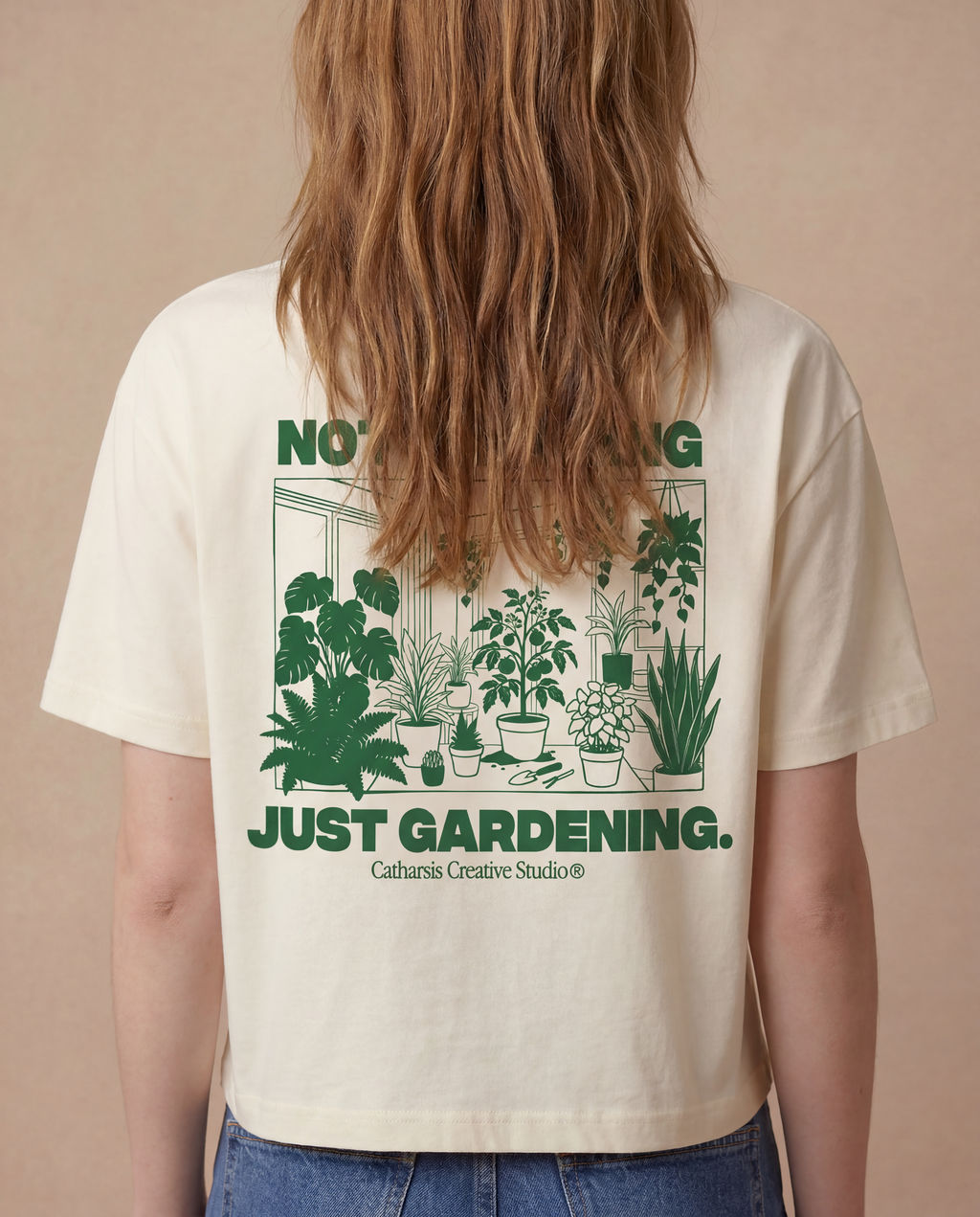 NOT GHOSTING, NOT GARDENING. CROPPED