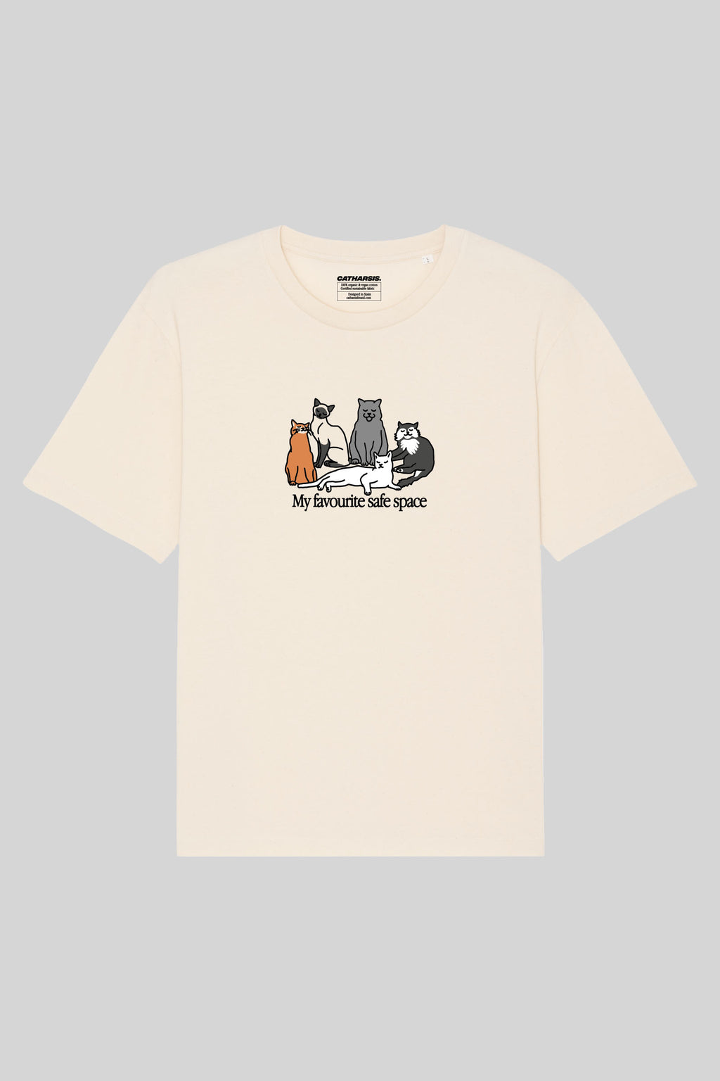 MY FAVOURITE SAFE SPACE: CATS