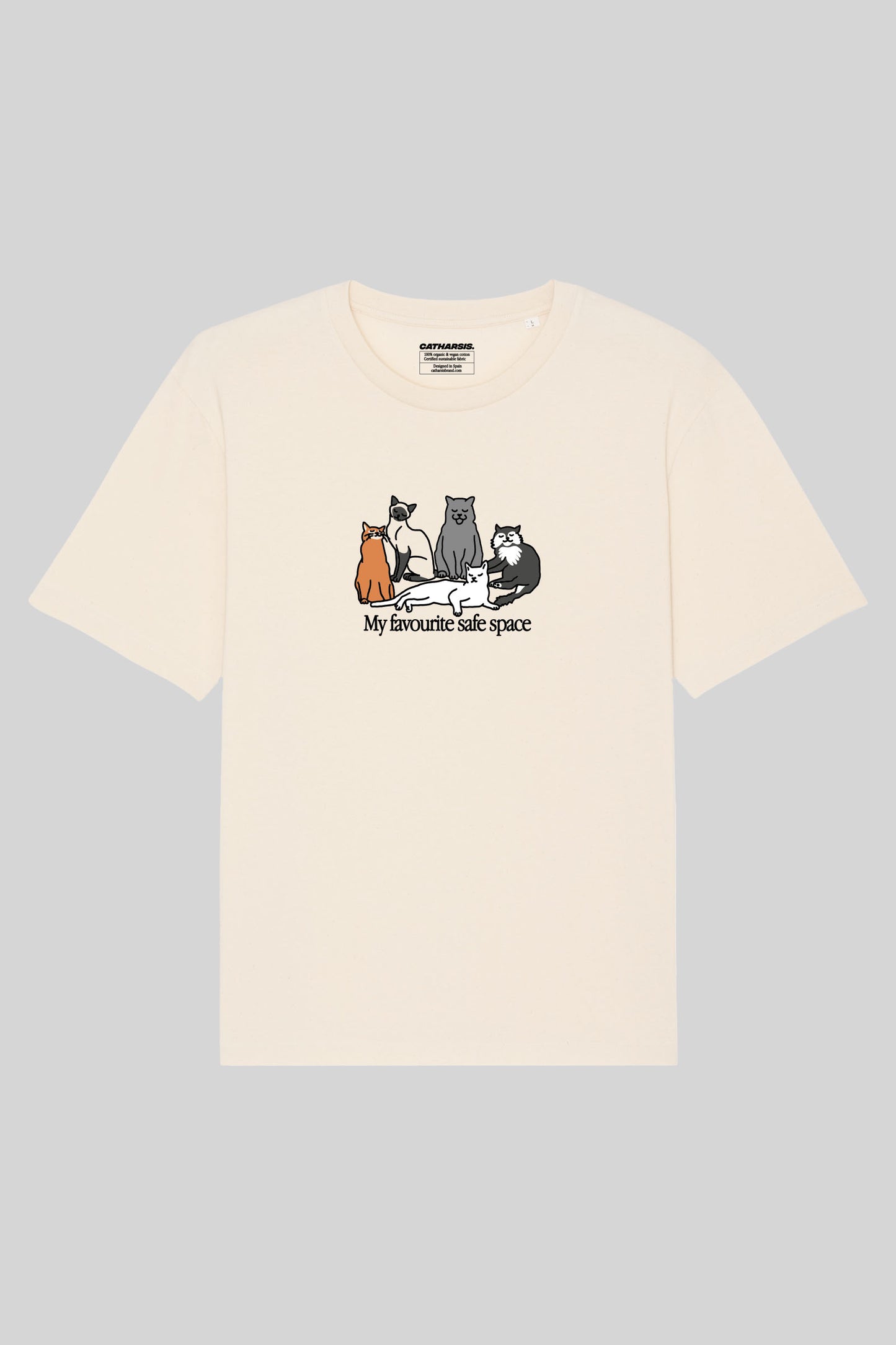 MY FAVOURITE SAFE SPACE: CATS
