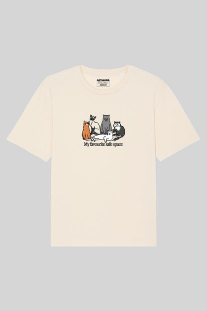 MY FAVOURITE SAFE SPACE: CATS