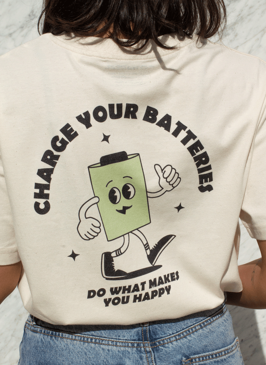 CHARGE YOUR BATTERIES