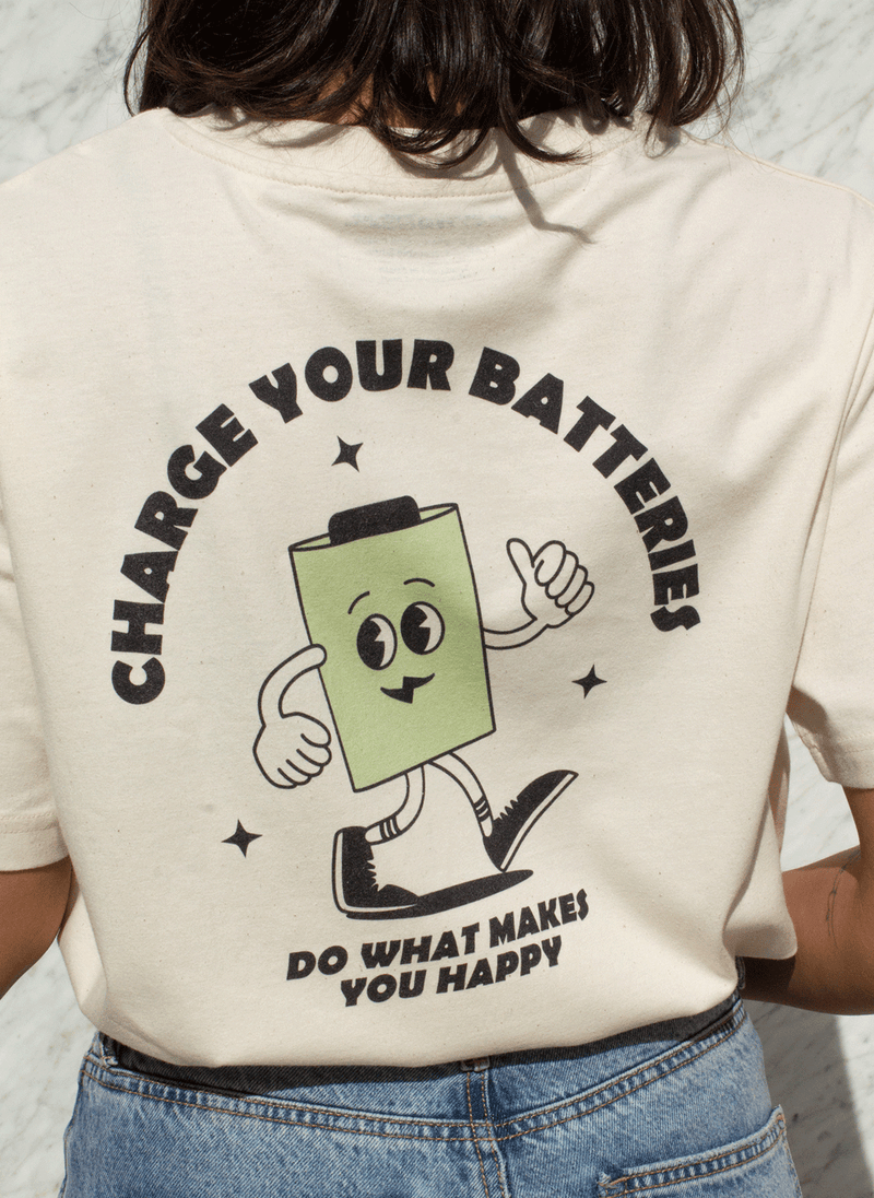 CHARGE YOUR BATTERIES