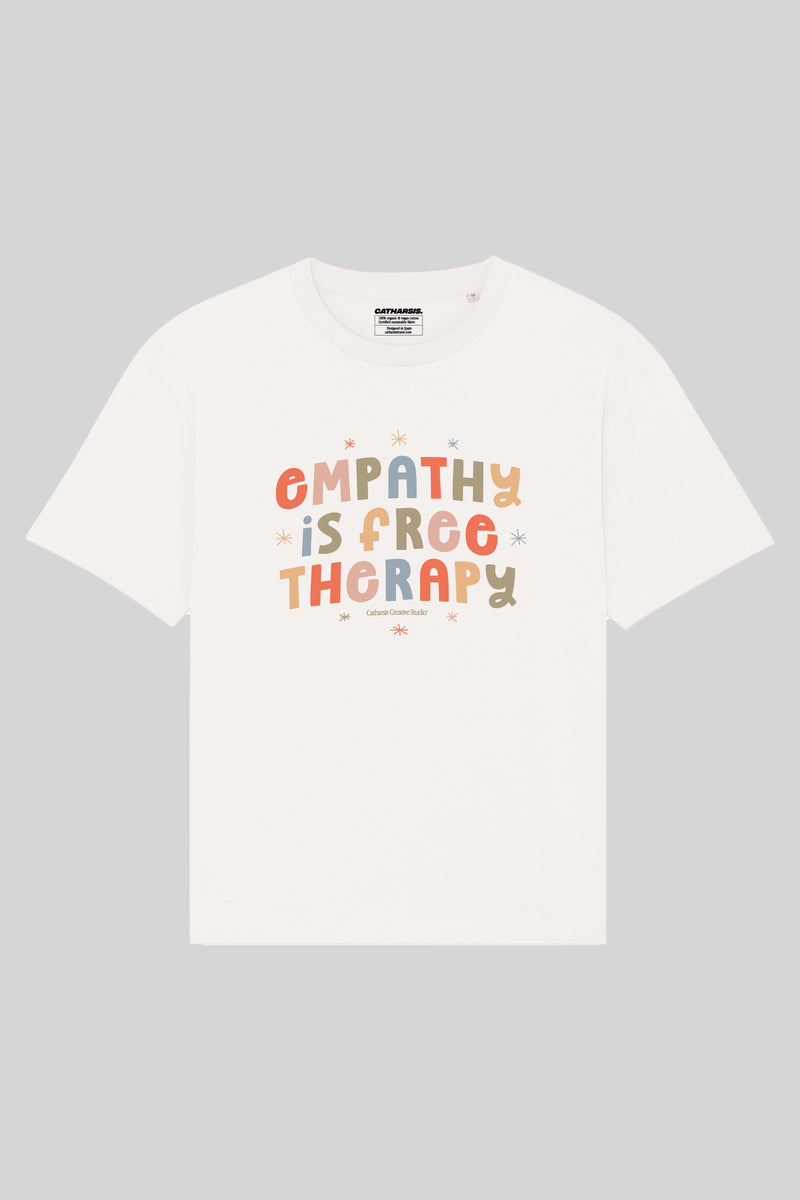 EMPATHY IS FREE THERAPY