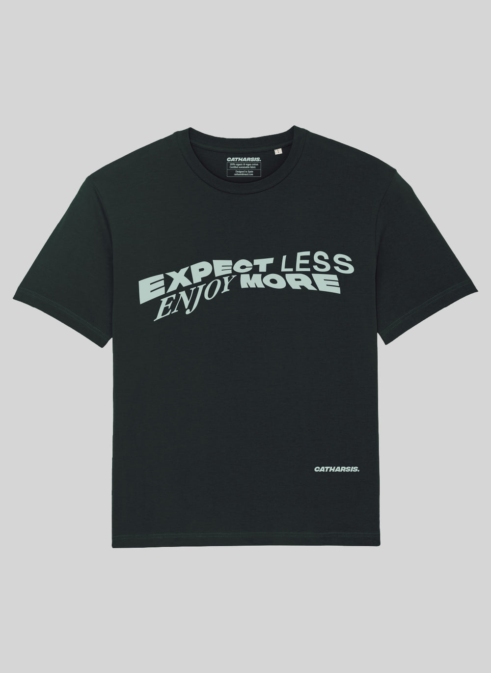 EXPECT LESS, ENJOY MORE.