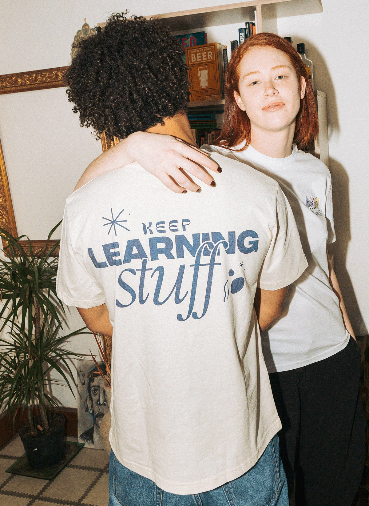 KEEP LEARNING STUFF