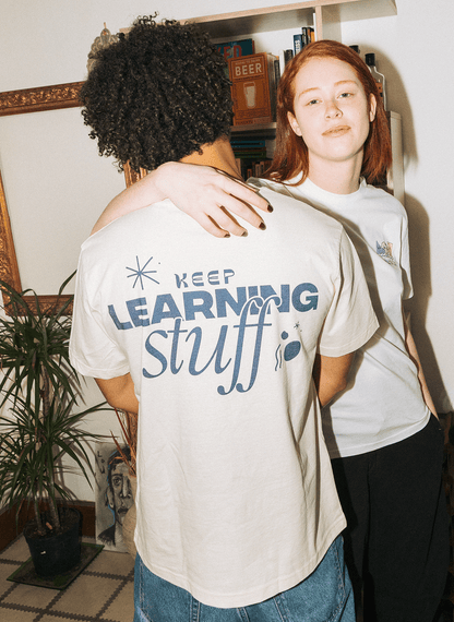KEEP LEARNING STUFF