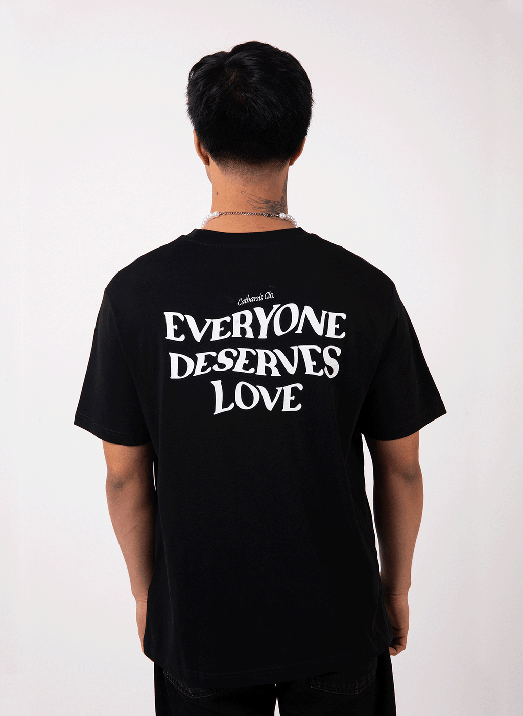 EVERYONE DESERVES LOVE
