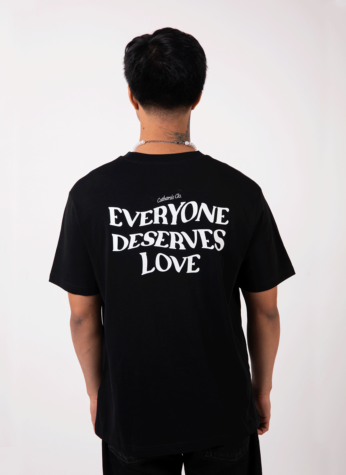 EVERYONE DESERVES LOVE
