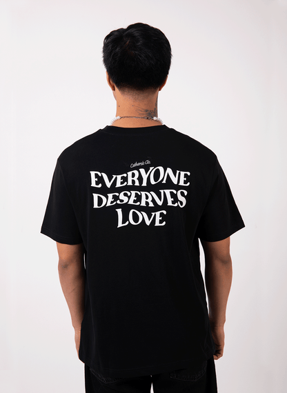 EVERYONE DESERVES LOVE