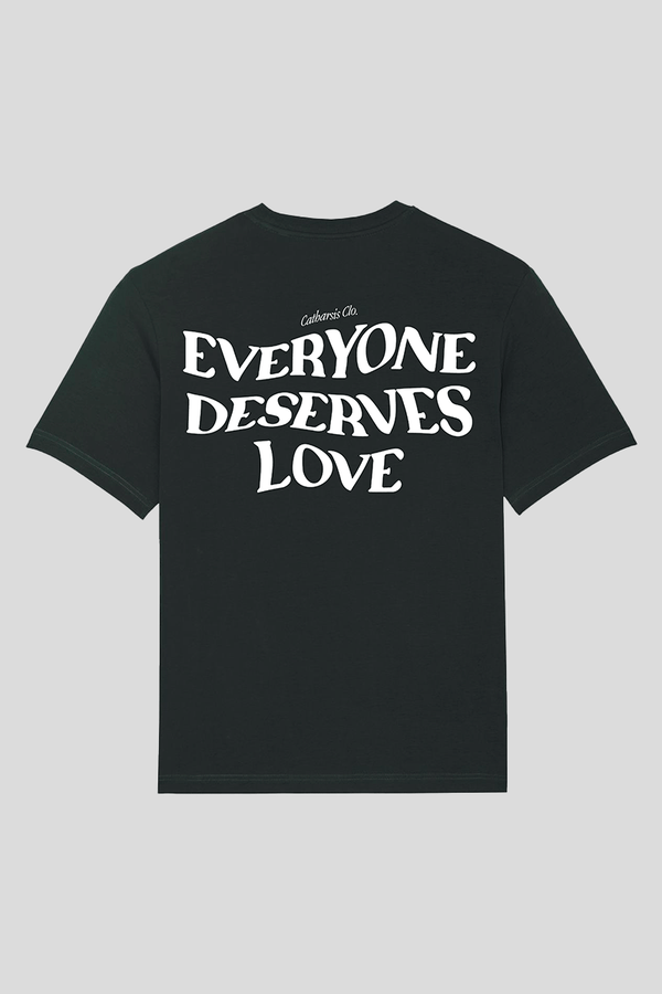 EVERYONE DESERVES LOVE