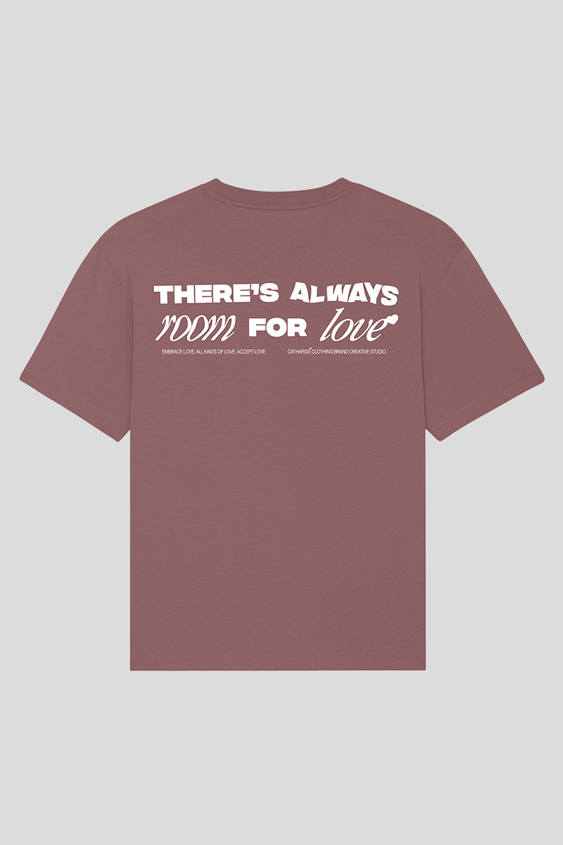 THERE'S ALWAYS ROOM FOR LOVE