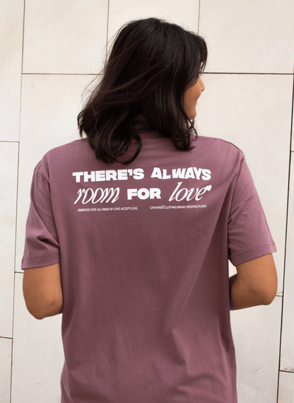 THERE'S ALWAYS ROOM FOR LOVE