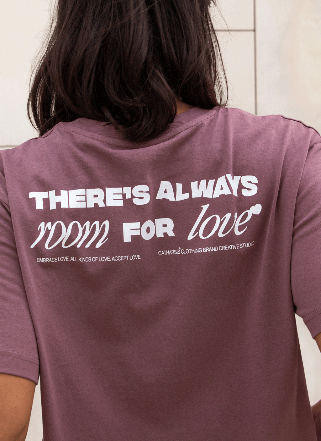THERE'S ALWAYS ROOM FOR LOVE