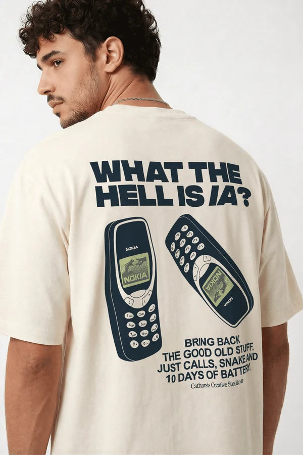 WHAT THE HELL IS IA? — Catharsis